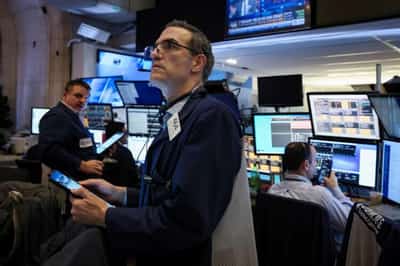 Image for Stocks slide as oil surge rattles inflation fears