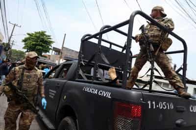 Image for At least 60 dead in Rio de Janeiro police operation, local media reports