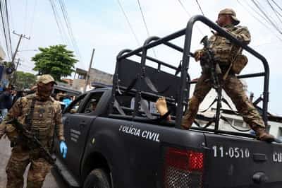 Image for At least 60 dead in Rio de Janeiro police operation, local media reports