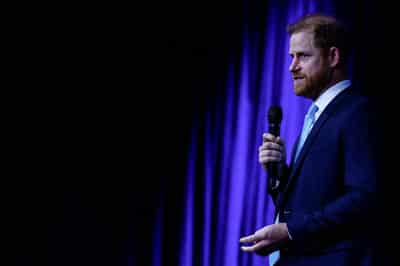 Image for UK's Prince Harry says he fell into depression as he weighed royal future