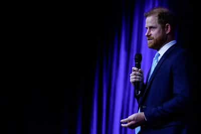 Image for UK's Prince Harry says he fell into depression as he weighed royal future