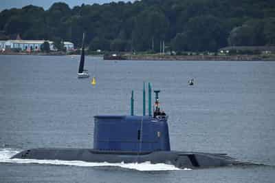 Image for Warship builder TKMS rides defence boom to blowout stock market debut