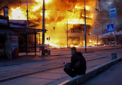 Image for Energy infrastructure damaged in missile attack on Russia's Belgorod region, local authorities say