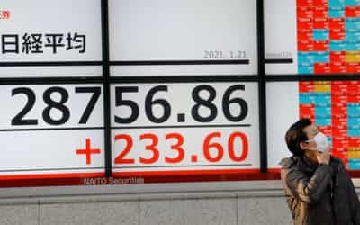 Image for Asia stocks unsettled by yields and oil, Nikkei hit by BOJ shift
