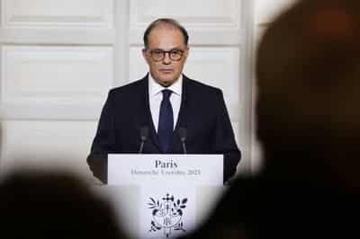 Image for Macron plans to tap ally Moulin to run French central bank