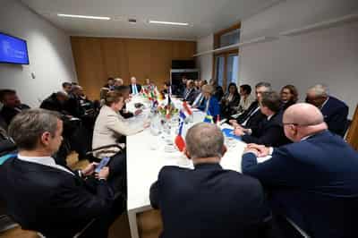 Image for Ukraine welcomes 90 billion-euro EU loan, despite lack of deal on Russian assets