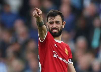 Image for Soccer-Manchester United’s Fernandes backs manager’s strict timekeeping