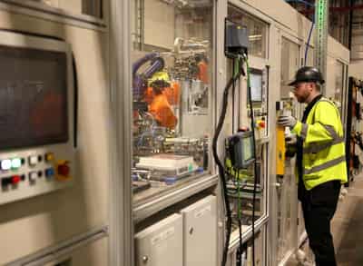 Image for UK factory orders show best performance since November 2024, CBI survey shows