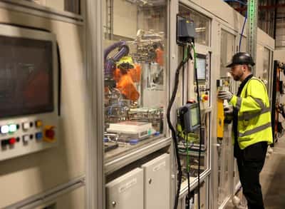 Image for UK factory orders show best performance since November 2024, CBI survey shows