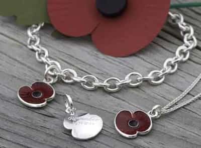 Image for BRIGHTON JEWELLER RAISES OVER £2,500 FOR THE ROYAL BRITISH LEGION WITH BESPOKE JEWELLERY