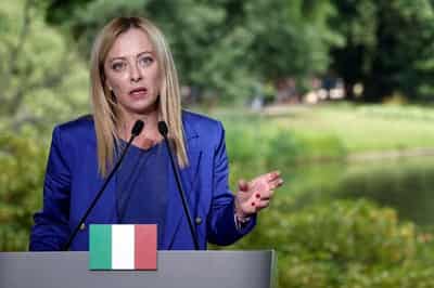 Image for Italy unveils tax-cutting 2024 budget amid debt worries
