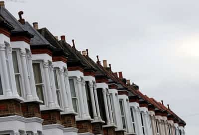 Image for UK house prices sink 0.5% in March, Halifax data shows