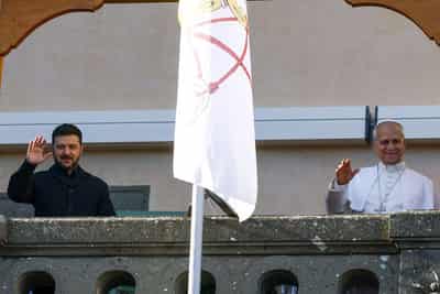 Image for Pope Leo says Europe must play a central role in ending Ukraine war