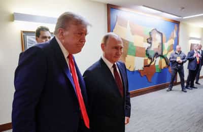 Image for Trump says Putin agreed to not fire on Kyiv for a week during cold
