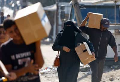 Image for World Court says Israel must allow UN aid to Gaza and ensure basic needs of Palestinians are met