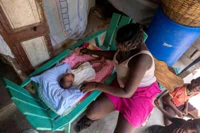 Image for &#8216;I don&#8217;t know what we&#8217;ll do&#8217;: Haiti quake survivors fear for children&#8217;s future
