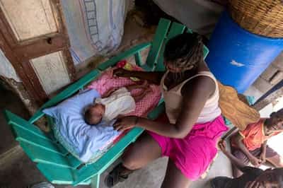 Image for &#8216;I don&#8217;t know what we&#8217;ll do&#8217;: Haiti quake survivors fear for children&#8217;s future