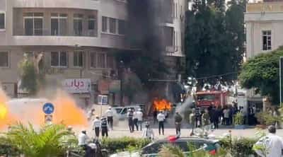 Image for Explainer-What is Islamic State, the group linked to this week's Damascus bombs?
