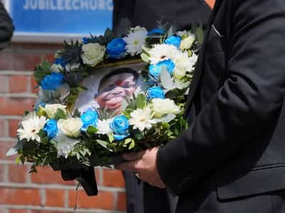 Image for UK man found guilty of teenager's murder in London sword rampage