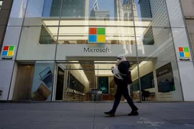 Image for Microsoft shares slide as cloud forecast, AI spending disappoint