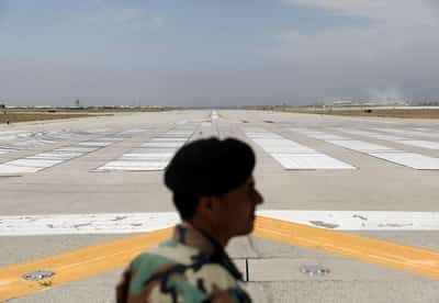 Image for Trump says US seeks control of Afghanistan's Bagram air base given up in withdrawal
