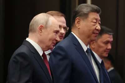 Image for China, Russia stress strategic ties with North Korea in anniversary messages to Kim