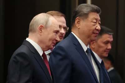 Image for China, Russia stress strategic ties with North Korea in anniversary messages to Kim