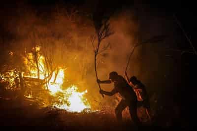 Image for Villagers struggle with aftermath of intense Iberian wildfires