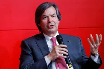 Image for Intesa CEO not concerned by reports of UniCredit-Generali talks