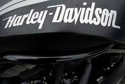 Image for Harley-Davidson lowers full-year revenue forecast on weak demand