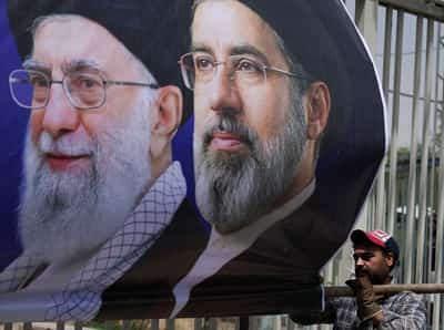 Image for Analysis-How the absence of Iran's new supreme leader is becoming a liability for the Islamic Republic