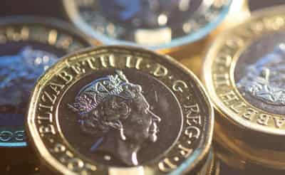 Image for Sterling edges lower ahead of key data