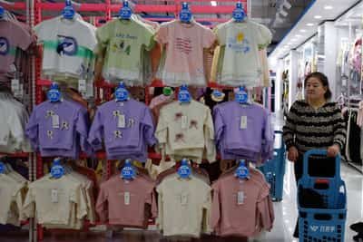 Image for In deflation-hit China, one store holds flash sales four times a day