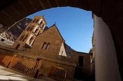 Image for Greece, Egypt agree future of Mount Sinai monastery, Greek PM says