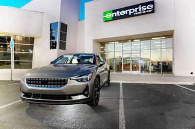 Image for Rental car giants embark on electric after pandemic bonanza
