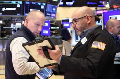 Image for Trading Day: Trump crosses Fed Rubicon, market shrugs