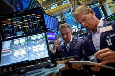 Image for Wall St futures slip as tech losses mount ahead of key inflation data