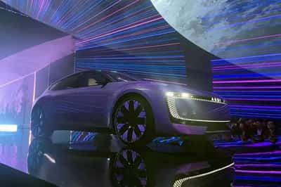 Image for Audi unveils new EV brand in China without four ring logo