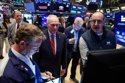 Image for Trading Day: Teflon stocks glide higher
