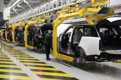 Image for UK's October car output falls 24% as impact from JLR cyberattack lingers