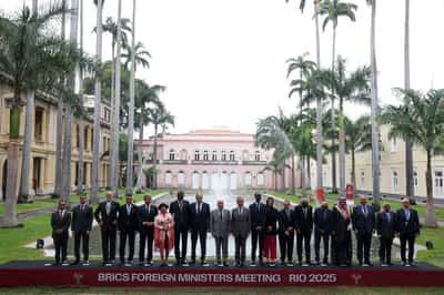 Image for Growing BRICS group shows internal rifts as ministers fall short of joint statement