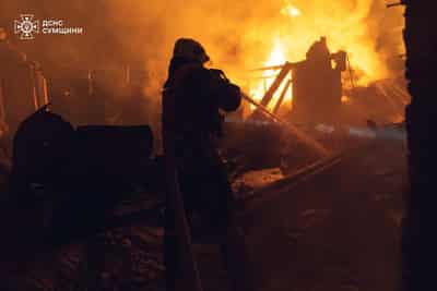 Image for Russian forces advance deeper into Ukraine's Sumy region