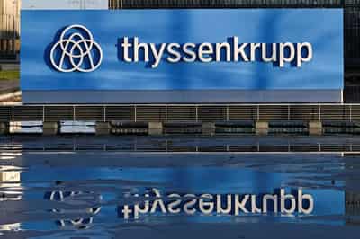 Image for Thyssenkrupp takes $1 billion hit on steel unit as outlook darkens