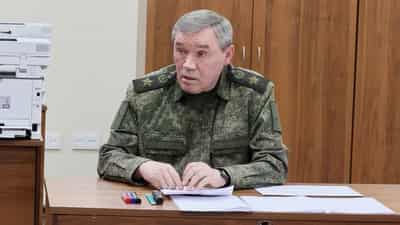Image for Russian defence ministry says its forces captured Kostiantynivka in eastern Ukraine