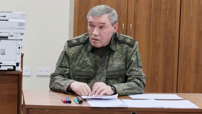 Image for Russian defence ministry says its forces captured Kostiantynivka in eastern Ukraine