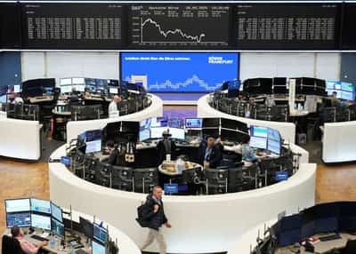 Image for European shares stumble on Trump's new tariff threat