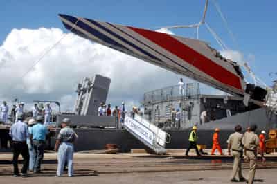 Image for Air France and Airbus face French court over Rio-Paris crash