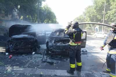 Image for Russian attack on Ukraine city of Sumy kills four, injures 28