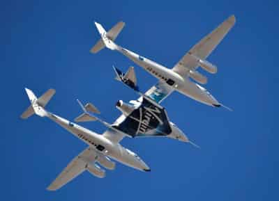 Image for Branson&#8217;s Virgin Galactic cleared for takeoff as space tourism race heats up