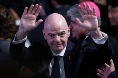 Image for Soccer-UEFA, AFC, CONCACAF hit out at Infantino over World Cup stake sale